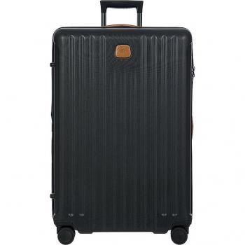 Bric's Capri 69cm Expandable Spinner Trolley with USB Port - Black