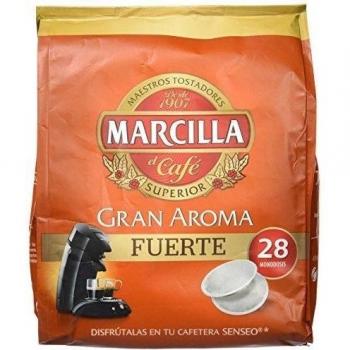 Marcilla - Pastillas superior de café  - 194 g