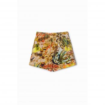 Bermuda Jogger Efecto Tie-Dye Desigual