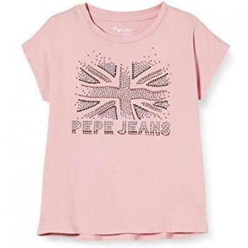 Pepe Jeans Maripaz Camiseta, Rosa