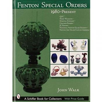 Fenton Special Orders Collector's Guide: 1980-Present