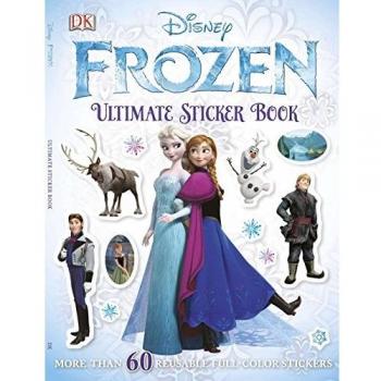 Ultimate sticker book frozen more than 60 reusable fullcolor stickers