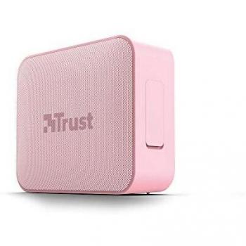 Trust Altavoz Inalámbrico Portátil con Bluetooth Zowy Compact - Resistente al Agua