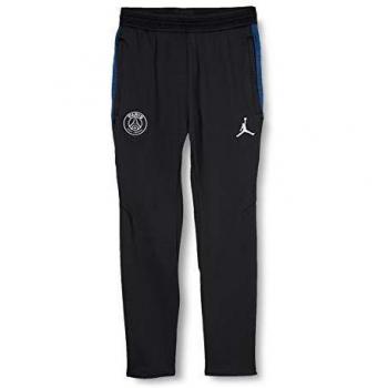 NIKE PSG Y Nk Dry Strk Pant KP 4th Pantalones de Deporte, Unisex niños, Black/Hyper Cobalt/