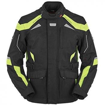 Chaqueta WR16 negro amarillo neón