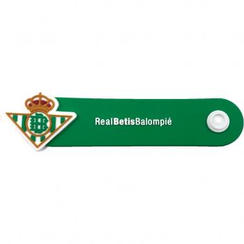 Organizador cable Friendly License Real Betis Balompié Escudo