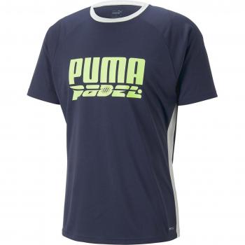 Camiseta Puma TeamLiga Logo Hombre
