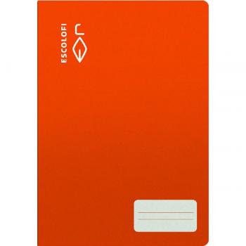 Libreta Escolofi A5 32 hojas pauta 3mm naranja