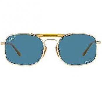 Ray-Ban Men's 0RB8062-9205S2-51 Sunglasses, Arista, Standard