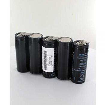 Batería Saft 6V 7Ah VTF Lado 132665