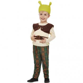 Smiffy's Disfraz de Shrek para niño y bebé