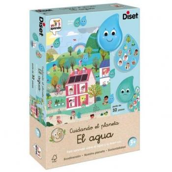 Cuidando el planeta Ahorro de Agua - Juego educativo para concienciar sobre el cuidado del medio ambiente