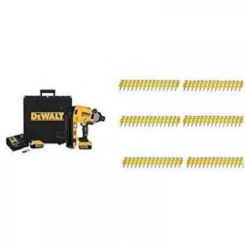 Dewalt cprof533 cprof533kit xr dcn890p2 clavadora de hormigon 5025 clavos