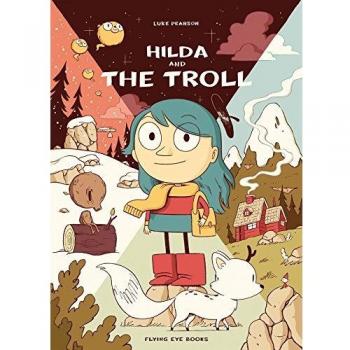 Hilda y el Troll - Libro de Cómics Hildafolk, por Luke Pearson