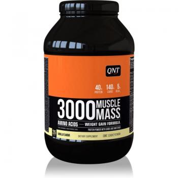 QNT 3000 Muscle Mass Vanilla Protein Gainer 1.3 kg
