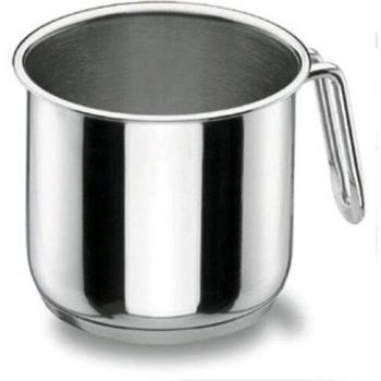 LACOR 90714 - Pote cilíndrico Gourmet 14 cm Acero Inoxidable 18/10