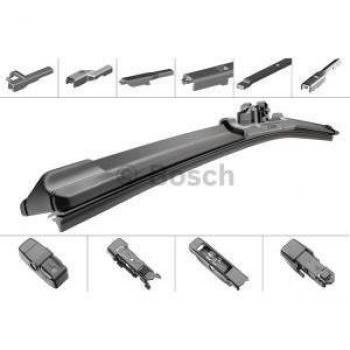 Escobilla Limpiaparabrisas Bosch Flex Ap450U 18 1U - Limpia Eficientemente, Aerotwin Plus AP450U, Longitud 450mm, 1 Pieza