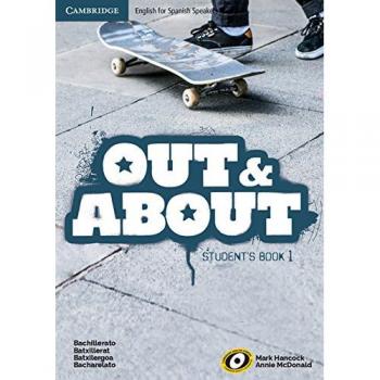 Out and About Level 1 Student's Book with Common Mistakes at Bachillerato Booklet - 9788490368015
