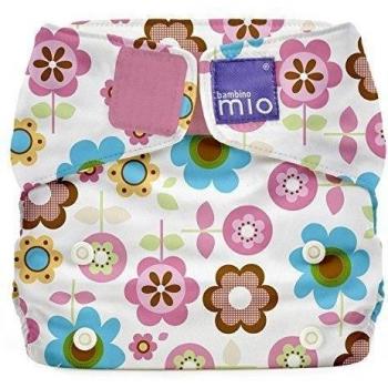 Bambino Mio SOK - Pañal todo en uno, diseño Rosie Posie