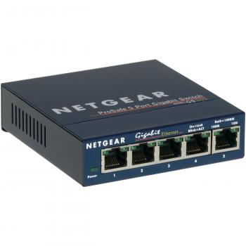 Netgear GS105 Unmanaged Gigabit Ethernet Switch
