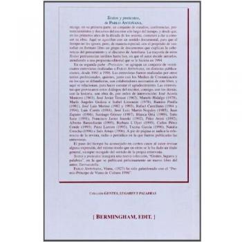 Textos y pretextos