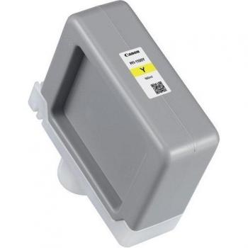 Canon PFI-1100Y cartucho de tinta Original Amarillo