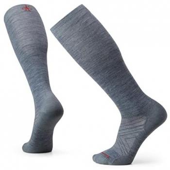 Calcetines Largos Smartwool Ski Zero Cushion OTC para hombre, color gris azulado (Pewter Blue), talla Large