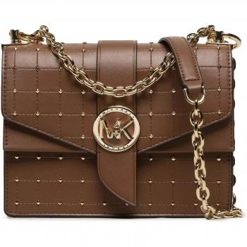 Michael Kors Billetera Unisex Adulto Accesorio de Viaje Multicolor Estándar y Bolso Mujer 32S2GGRC5Y-LUGGAGE Marrón (20x27x7cm)