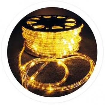 Rollo 48M tubo LED flexible 8 funciones Luz cálida GSC