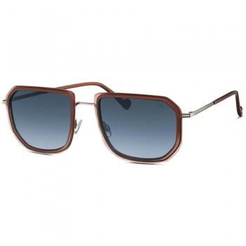 Mini 747015 Men's Brown Sunglasses 57mm