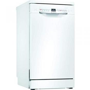 Lavavajillas Bosch SPS2IKW10E Freestanding 45 cm, 9 cubiertos, HomeConnect, AquaStop, Extra Secado, Motor EcoSilence