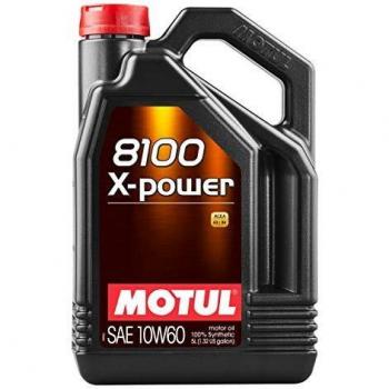 MOTUL 8100 X-Power 10W60 5 litros