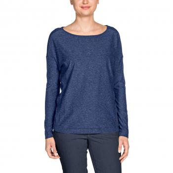 VAUDE Termoli Camisa, Mujer, Azul