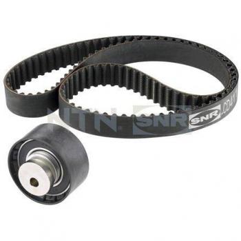 Kit de poleas SNR con correa de distribución KD458.34