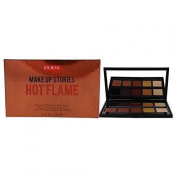 Pupa Make Up Stories Palette 10 Ojos Hot Flame 002