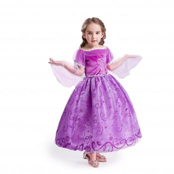 ELSA & ANNA® Princesa Disfraz Traje Parte Las Niñas Vestido