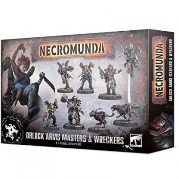 Necromunda: Orlock Arms Masters y Wreckers