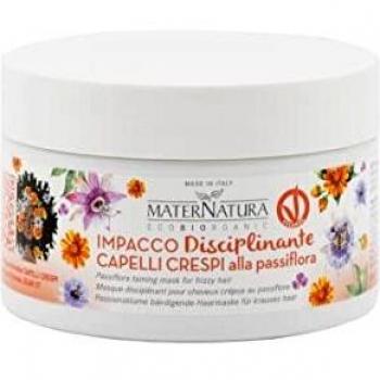 Maternatura Mascarilla Revitalizante De Passiflora Para Cabello Rizado 200 g
