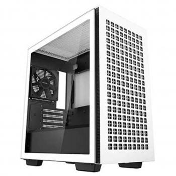 DeepCool CH370 Micro-ATX Mini Tower Gaming Case - White
