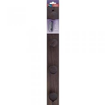 INOFIX - Percha Fresno 4 P. Wengue Inofix