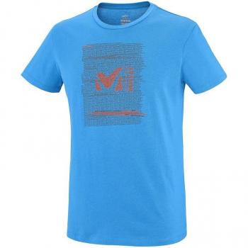 Millet MIV7774 Camiseta, Hombre, Azul