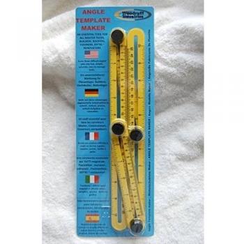 Product Description: Mejor Calidad Ángulo - izer Herramienta de medición de Wood Ruff Industries | de calidad Template Marcador - Herramienta para todos | Durable | Fácil de racionalice | CREE Diseños profesionales y para todas las superficies