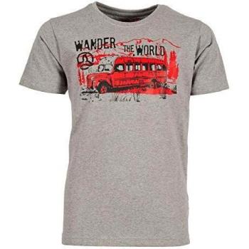 Ternua Dickson Camiseta, Niños, Deep Silver, 14