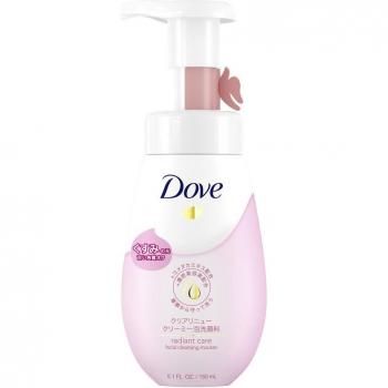 Dove Radiant Care Creamy Foam Face Wash - 150ml