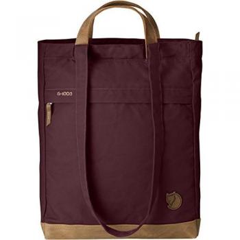 Fjällräven Totepack No.2 - Bolso, color - Dark Garnet, tamaño 16 L
