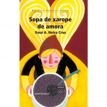 Sopa de xarope de amora