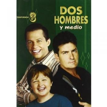 Dos Hombres Y Medio Temporada 3 [DVD]
