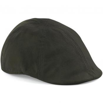 Beechfield - Visera / Gorra de Verano Modelo Gatsby Waxed Unisex Hombre Mujer - Elegante / Smart