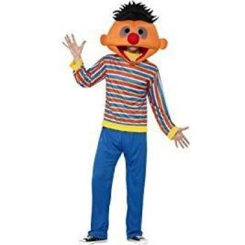 Smiffy's Smiffy 's Disfraz de Blas de Barrio Sésamo, talla mediana- grande, producto oficial