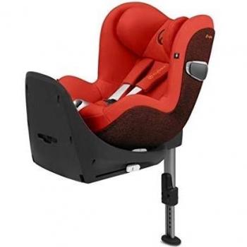 Cybex Sirona Zi i-Size Car Seat Autumn Gold Burnt Red